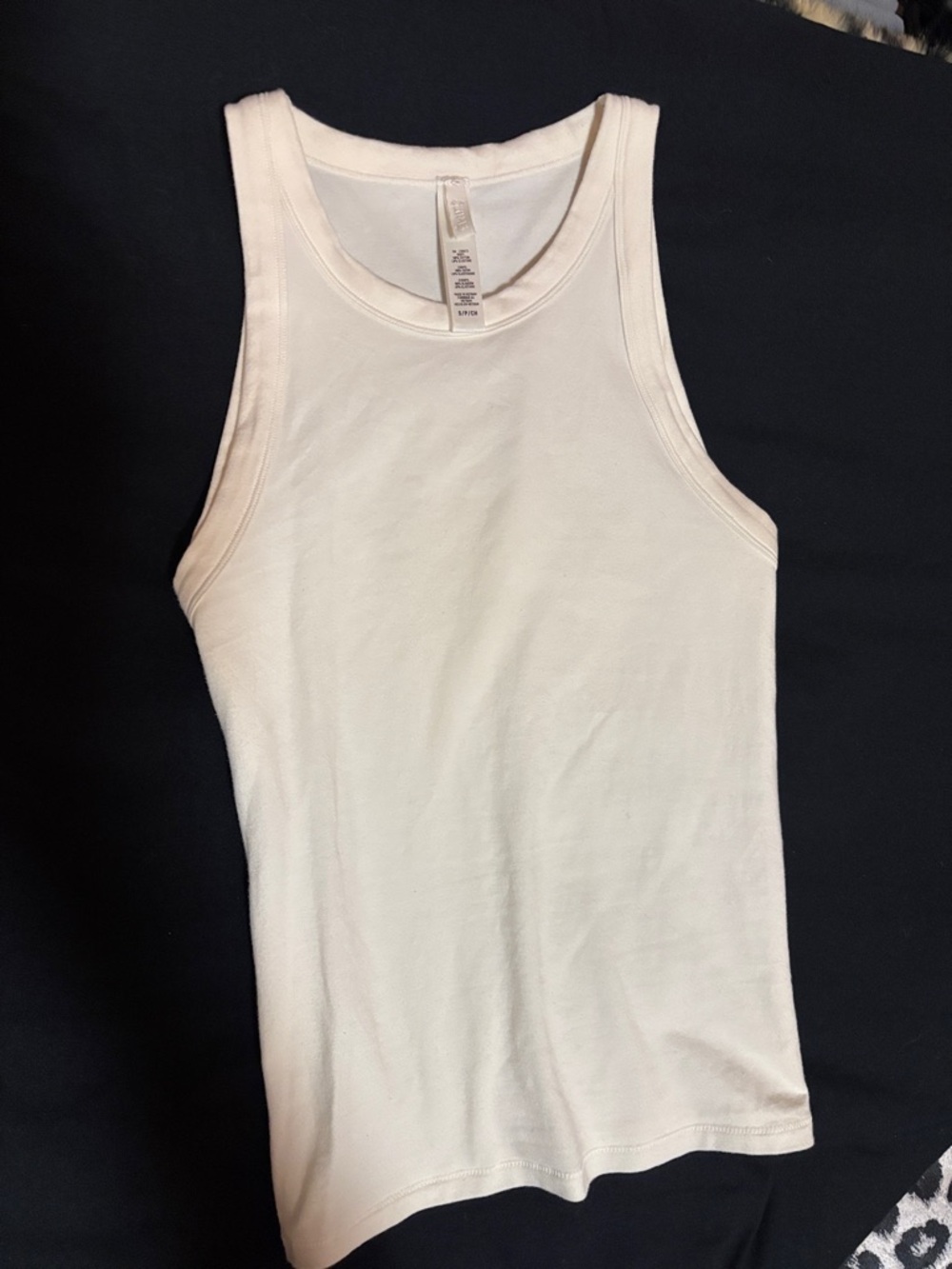 SKIMS Racer Front Tank Top